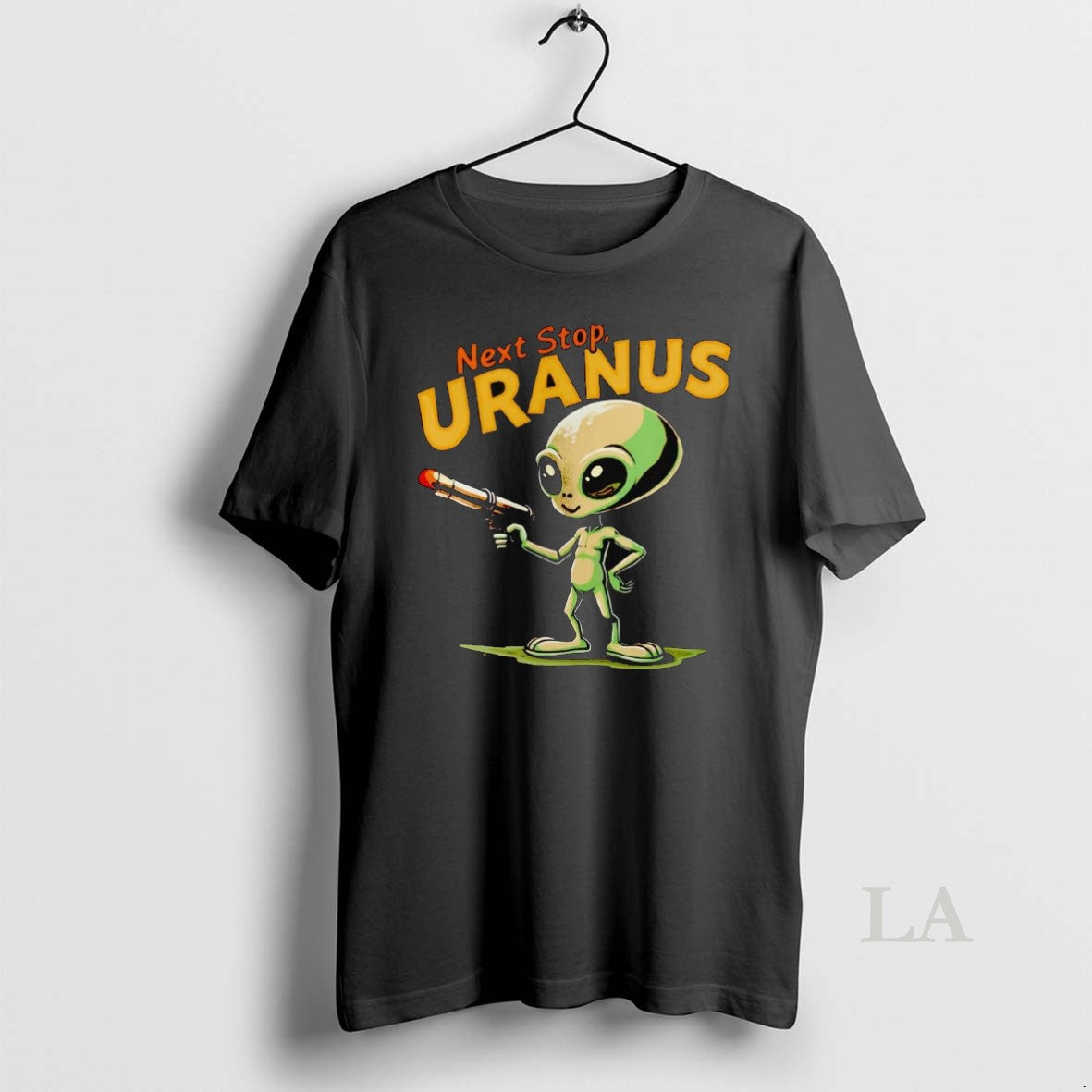 Original Alien Next Stop Uranus Shirt Hoodie Sweatshirt | PurePodTees.com