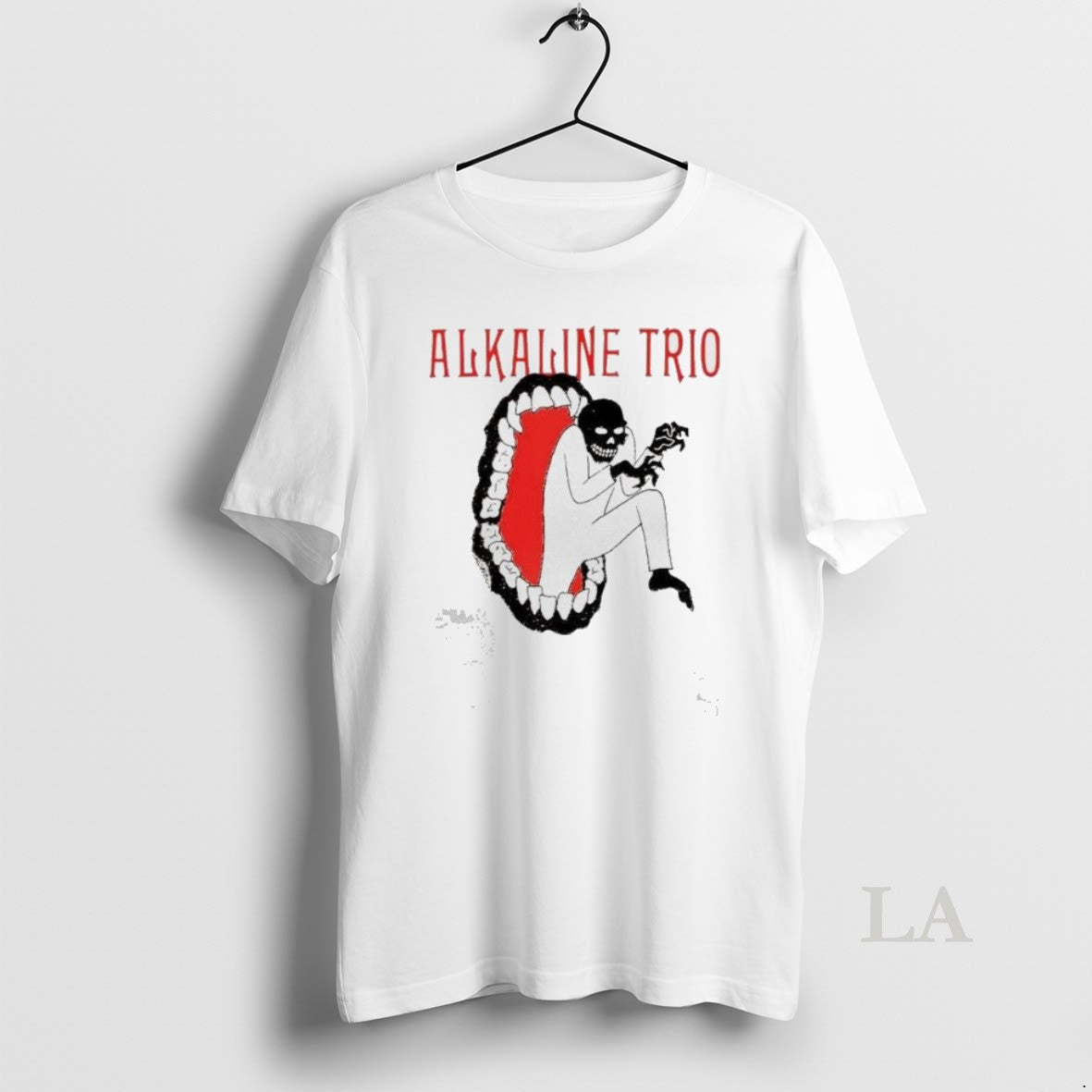 Original Alkaline Trio Mouth Creeper Shirt Hoodie Sweatshirt | PurePodTees.com