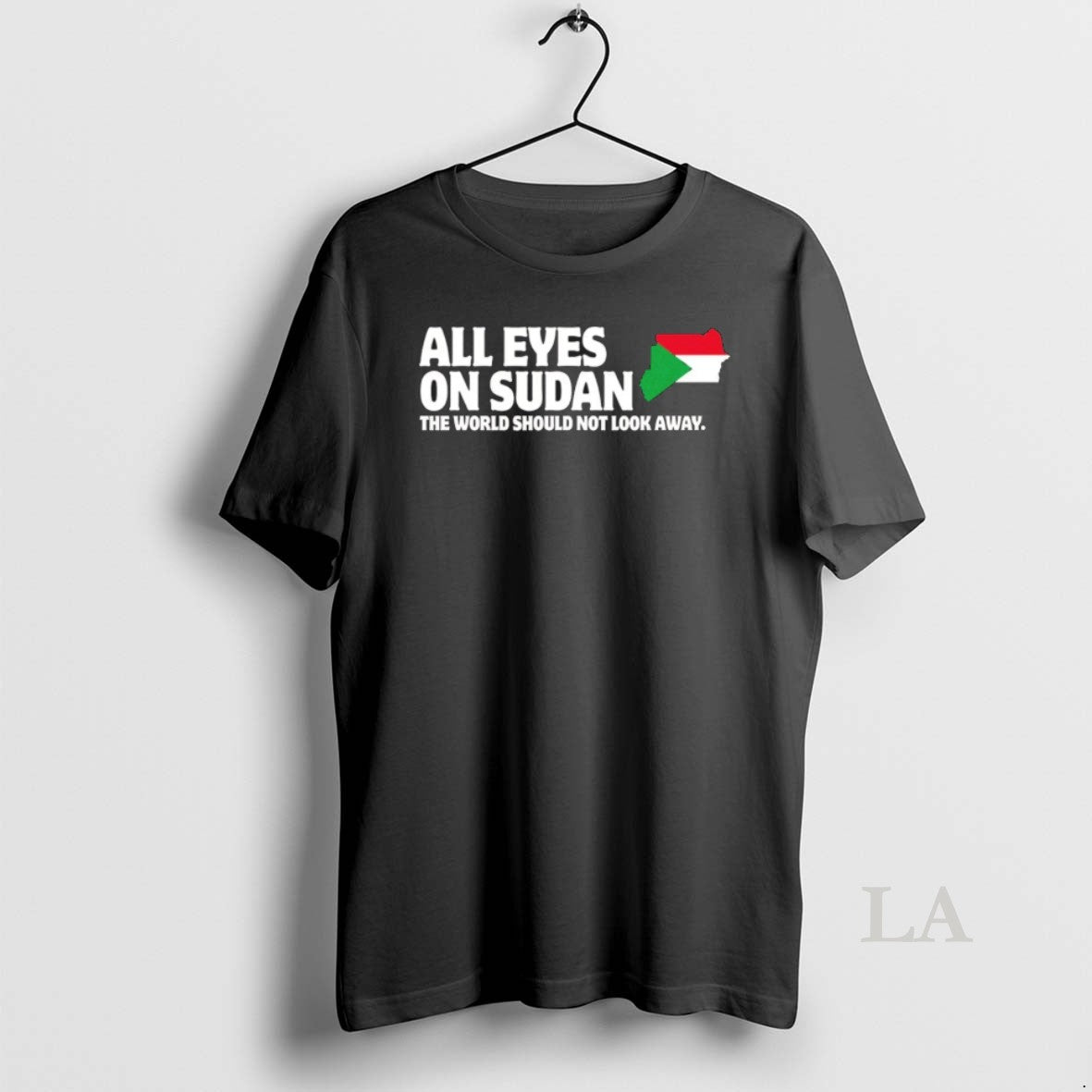 Original All Eyes On Sudan The World Should Not Look Away Shirt Hoodie Sweatshirt | PurePodTees.com