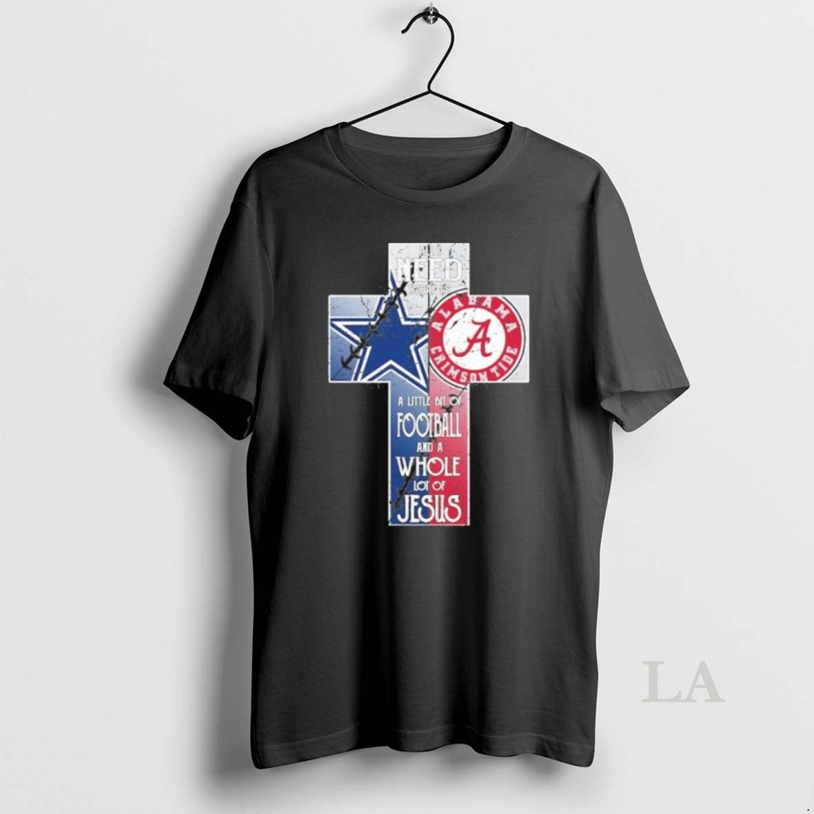 Original All I Need Today Is A Little Bit Of Cowboys And Crimson Tide And Shirt Hoodie Sweatshirt | PurePodTees.com