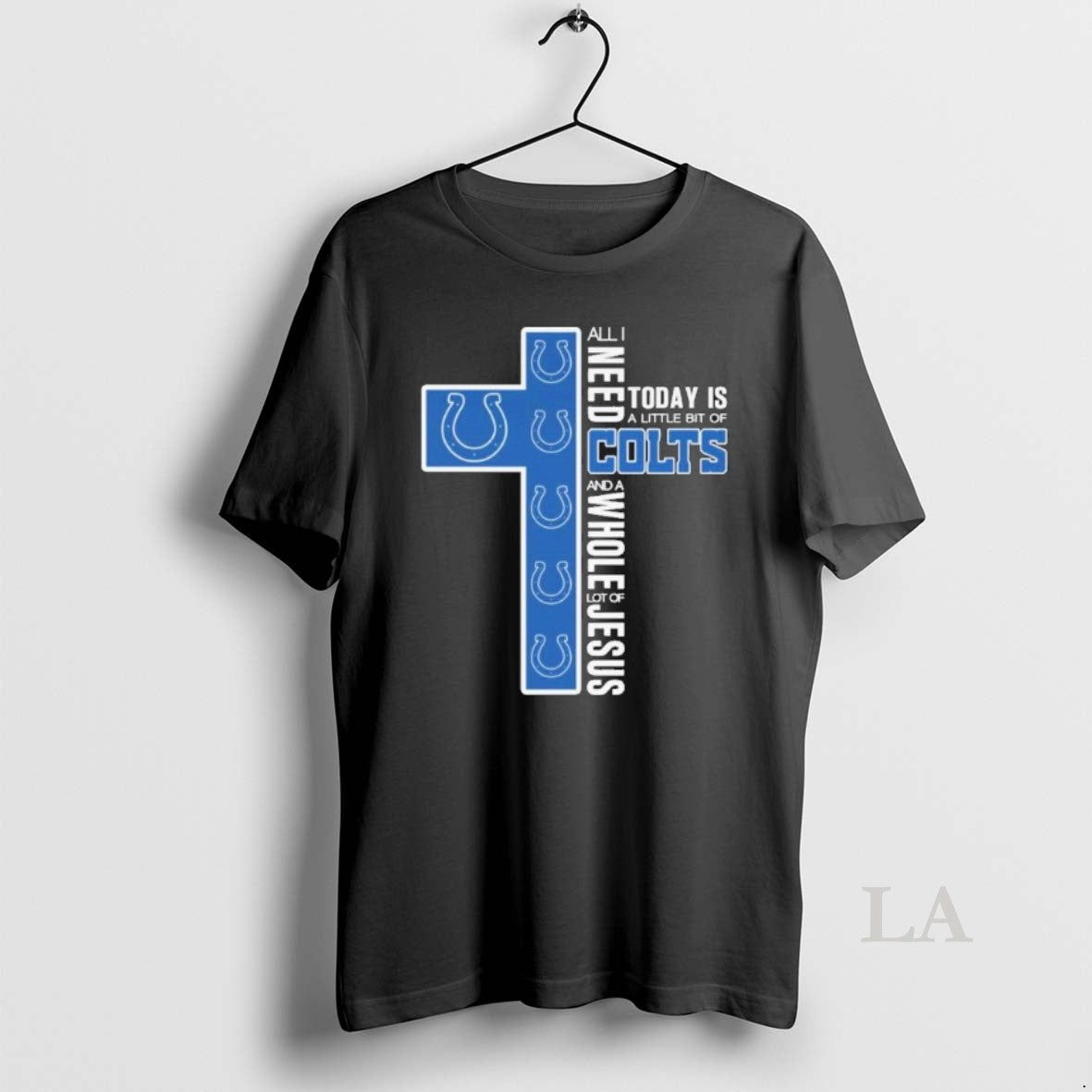 Original All I Need Today Is A Little Bit Of Indianapolis Colts Logo And Shirt Hoodie Sweatshirt | PurePodTees.com