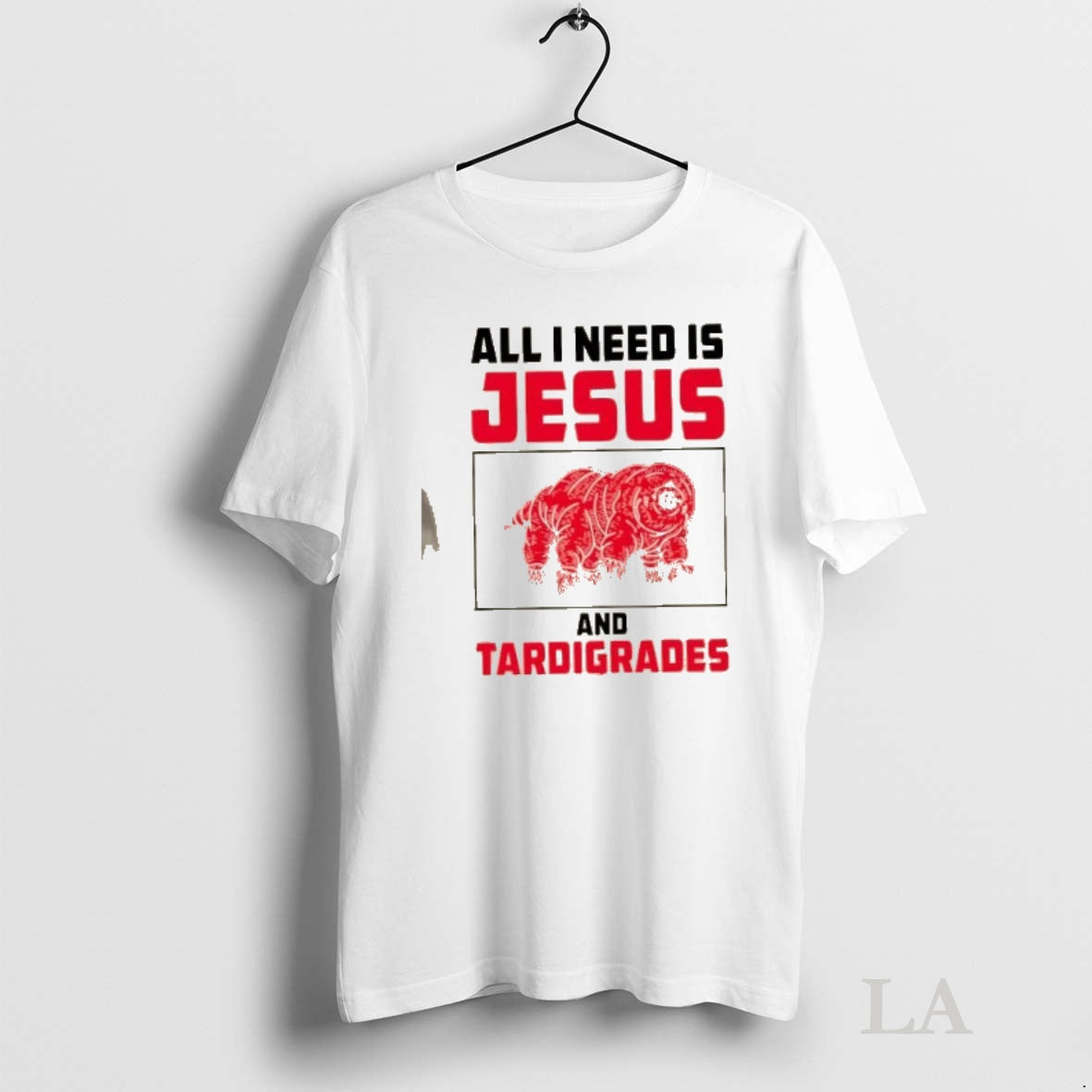 Original All I Need Is Jesus And Tardigrades Shirt Hoodie Sweatshirt | PurePodTees.com