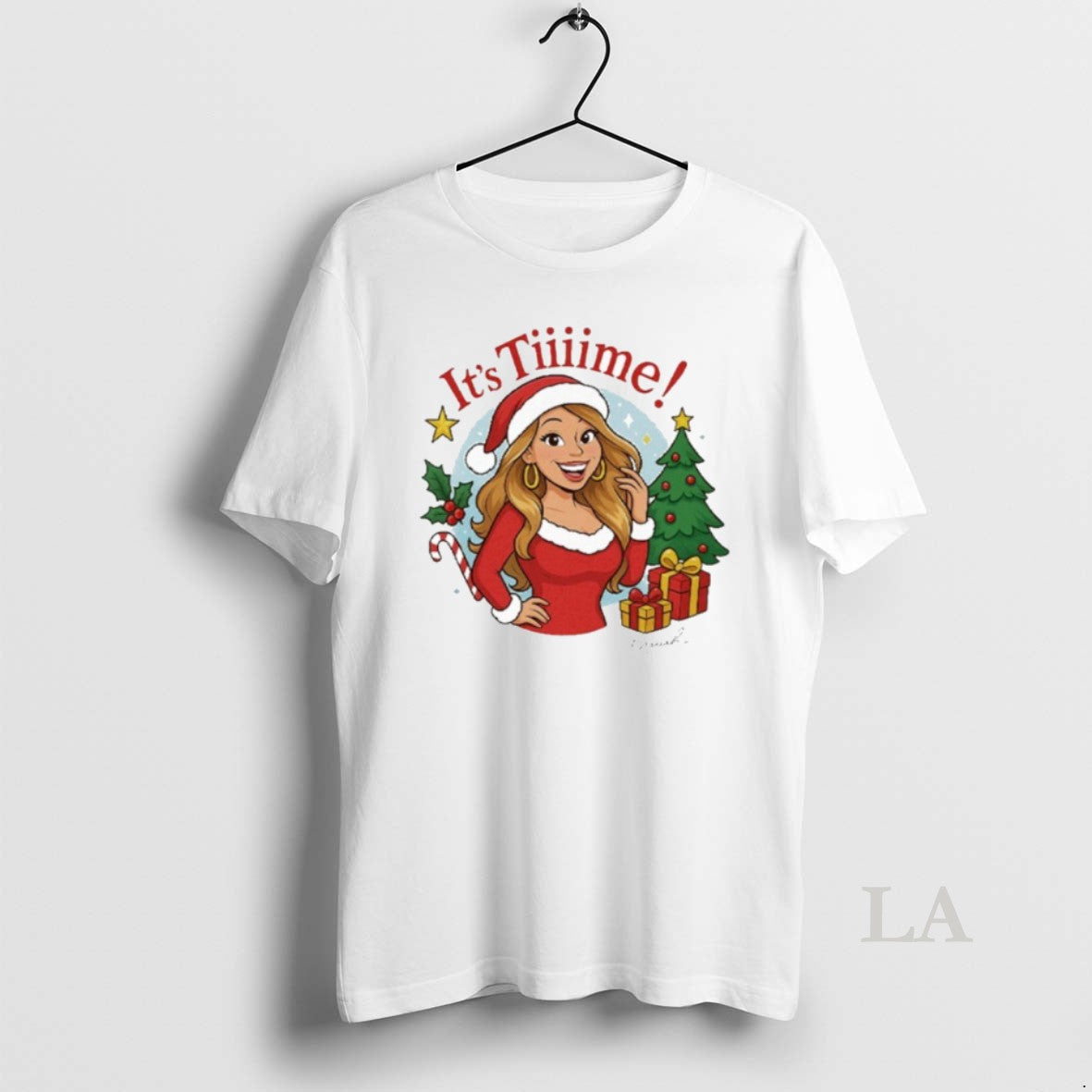 Original All I Want For Christmas Is Maria Carey Shirt Hoodie Sweatshirt | PurePodTees.com