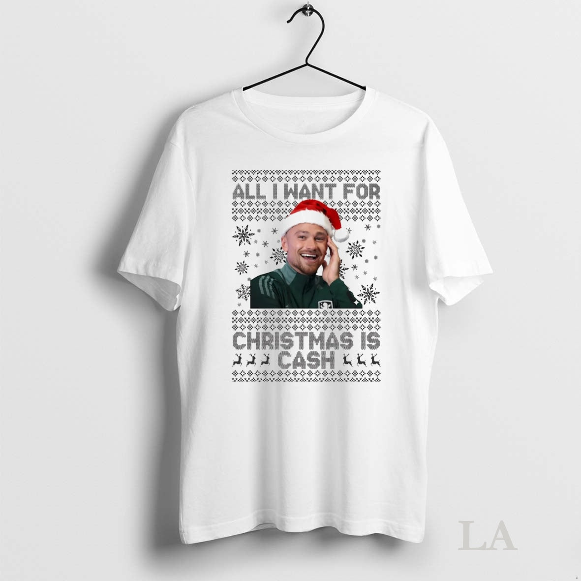 Original All I Want For Christmas Is Matty Cash Shirt Hoodie Sweatshirt | PurePodTees.com