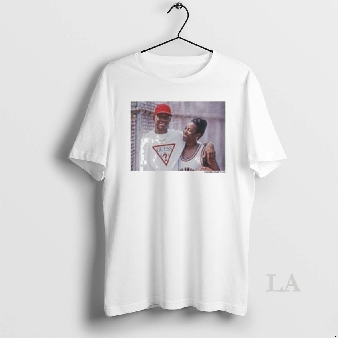 Original Allen Iverson X Guess Jean Shirt Hoodie Sweatshirt | PurePodTees.com