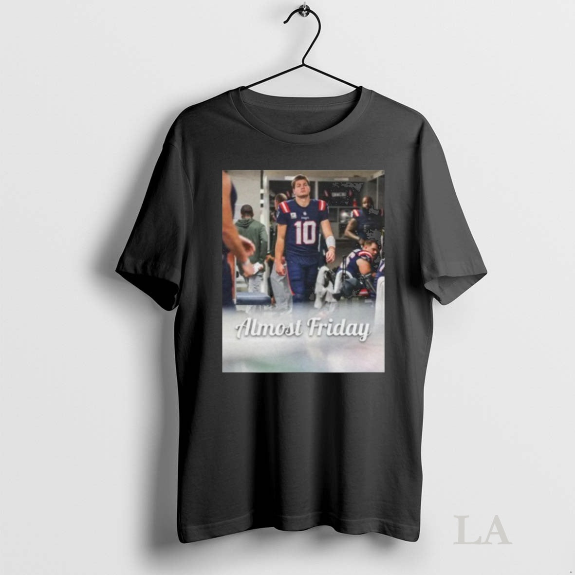 Original Almost Friday Drake Maye Locker Room Shirt Hoodie Sweatshirt | PurePodTees.com