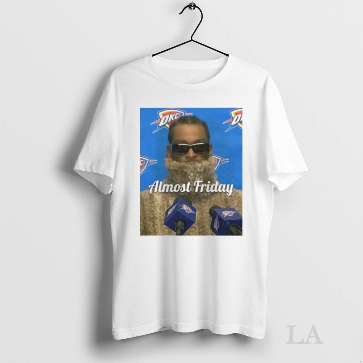 Original Almost Friday Sga Interview Shirt Hoodie Sweatshirt | PurePodTees.com