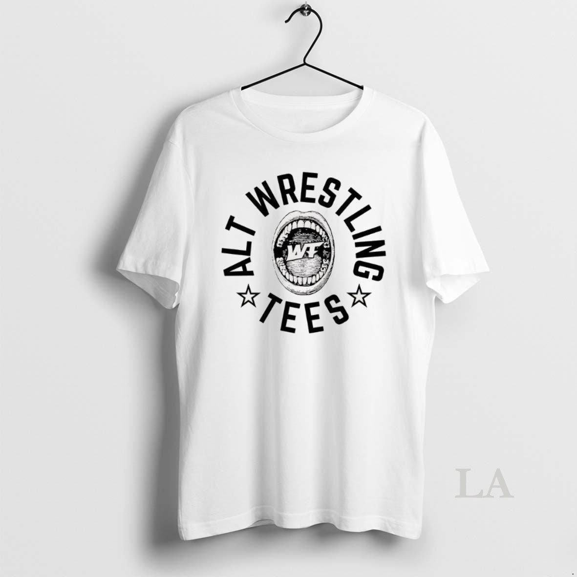 Original Alt Wrestling Tees Logo Inspired By Wrestling Hoodie Sweatshirt | PurePodTees.com