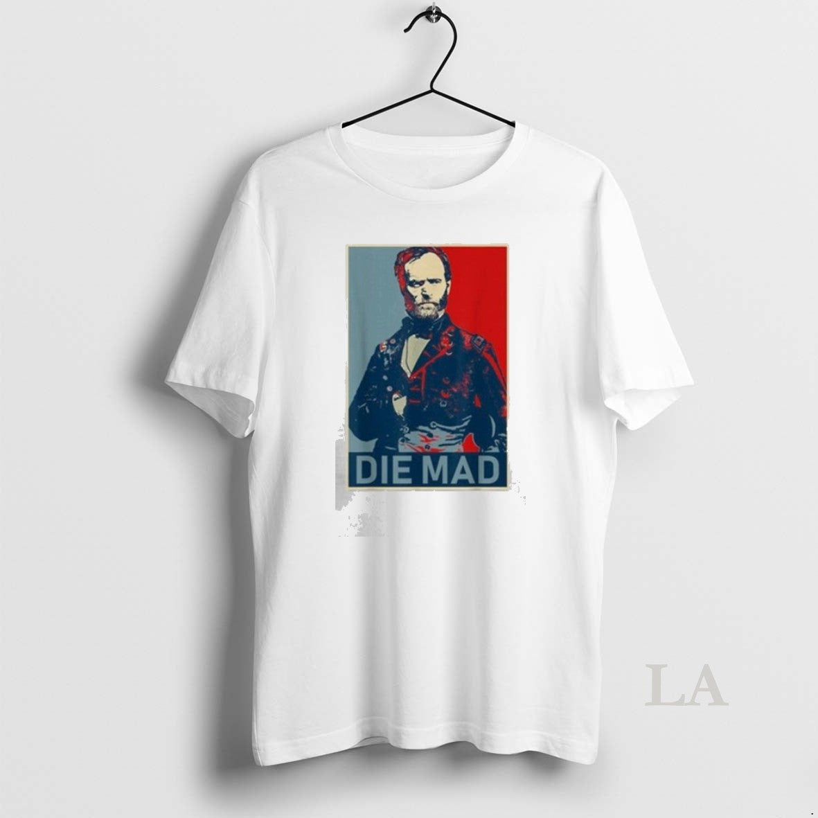 Original Amanda Nelson Die Mad William Tecumseh Sherman Shirt Hoodie Sweatshirt | PurePodTees.com