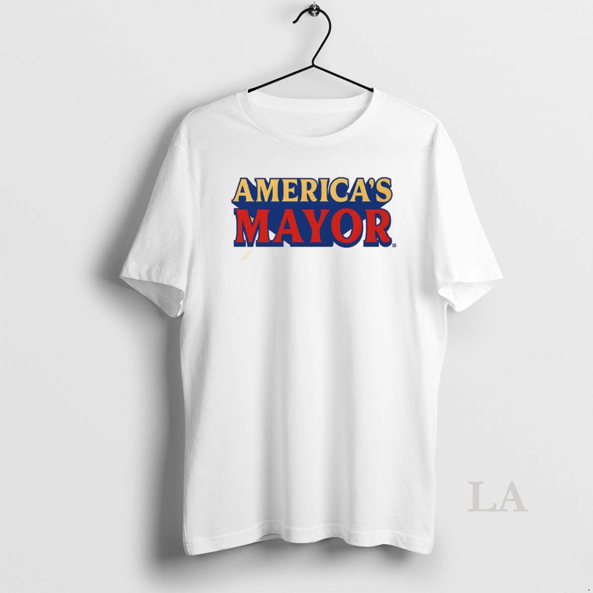 Original Americas Mayor Logo Political Shirt Hoodie Sweatshirt | PurePodTees.com