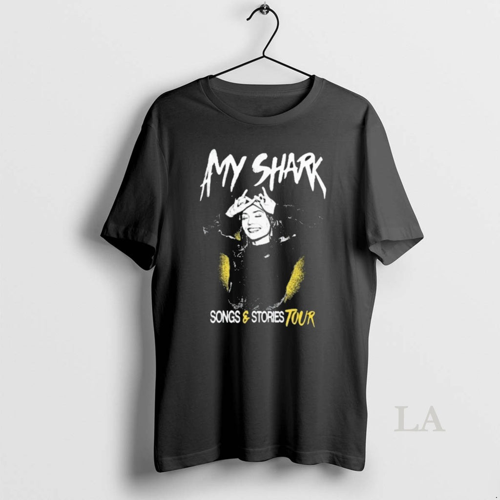 Original Amy Shark Song And Stories Tour 2026 Graphic Shirt Hoodie Sweatshirt | PurePodTees.com
