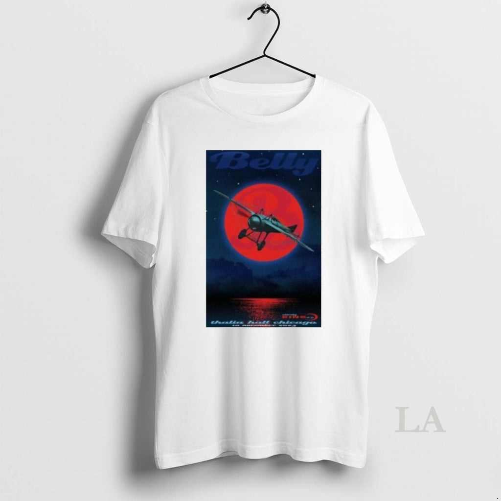 Original An Evening With Belly Tour Chicago Il 10 Nov 2025 Shirt Hoodie Sweatshirt | PurePodTees.com