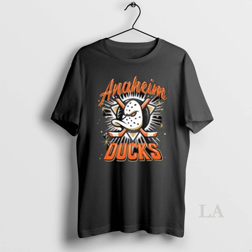 Original Anaheim Ducks Spray On 2025 Long Sleve