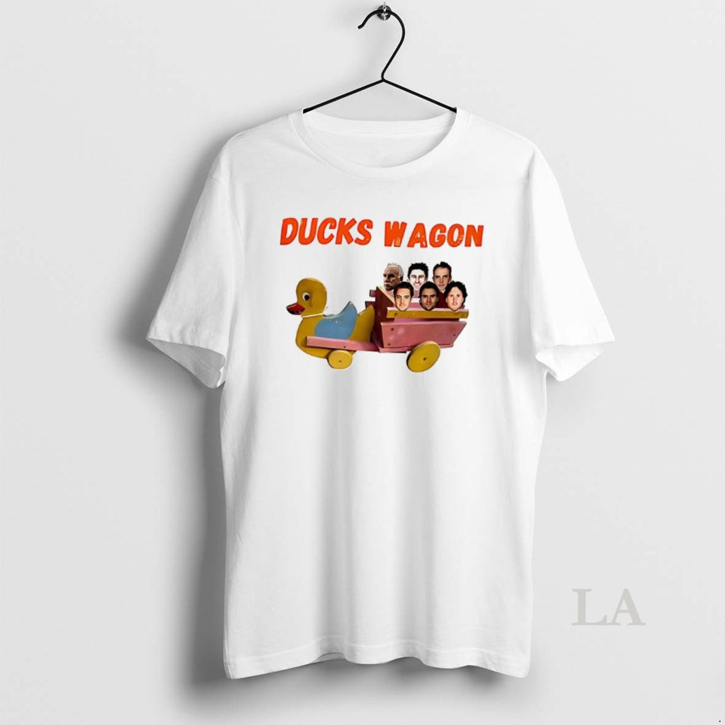 Original Anaheim Ducks X Ducks Wagon Shirt Hoodie Sweatshirt | PurePodTees.com
