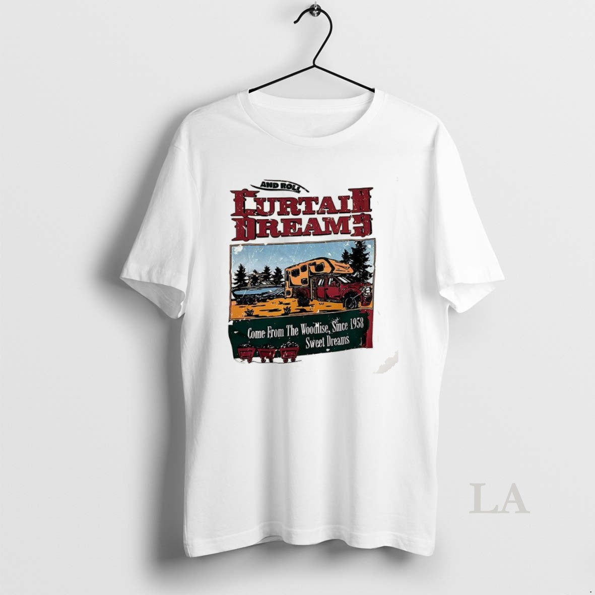 Original And Roll Curtain Dreams Shirt Hoodie Sweatshirt | PurePodTees.com