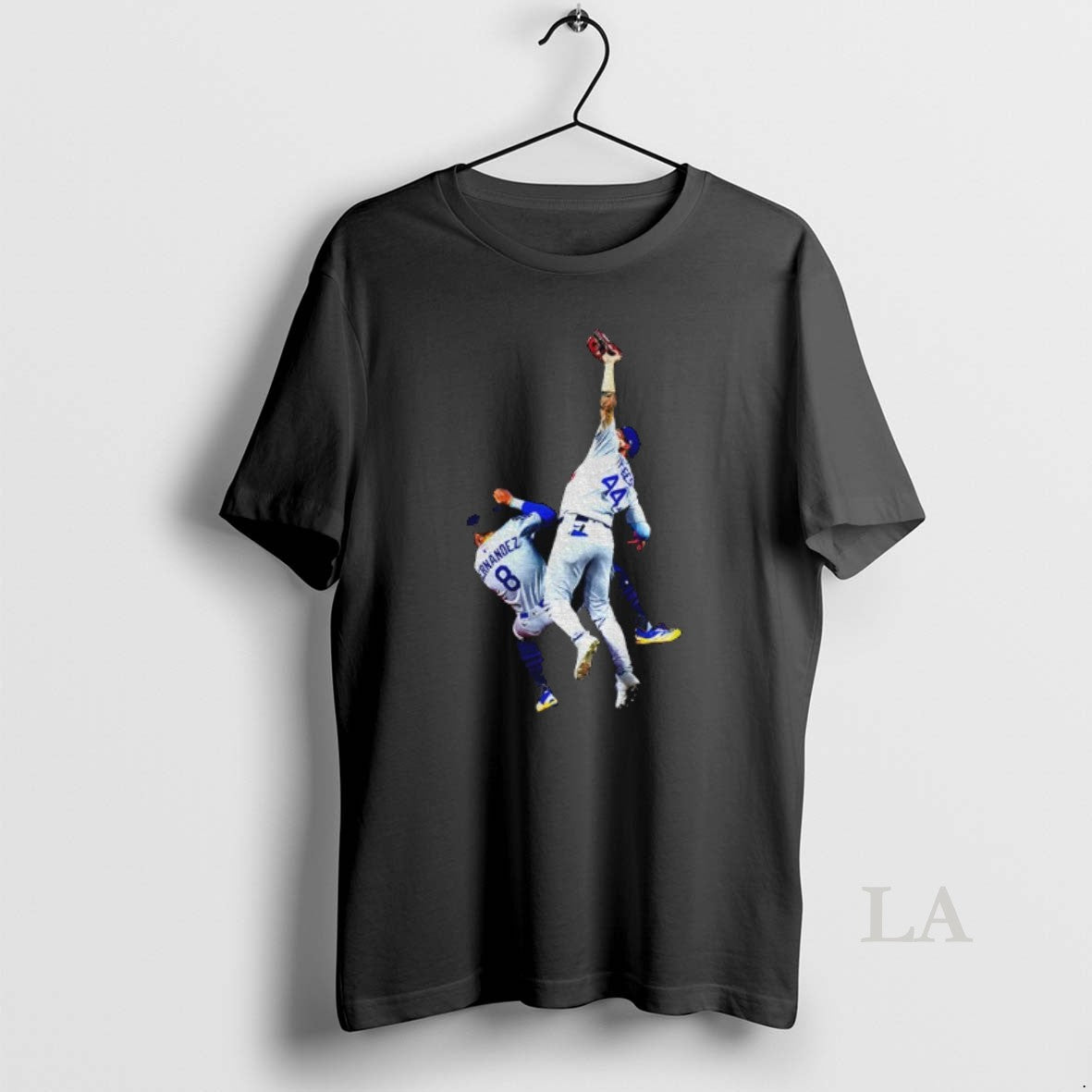 Original Andy Pages Catch La Dodgers World Series Game 7 Saving The Catch Shirt Hoodie Sweatshirt | PurePodTees.com