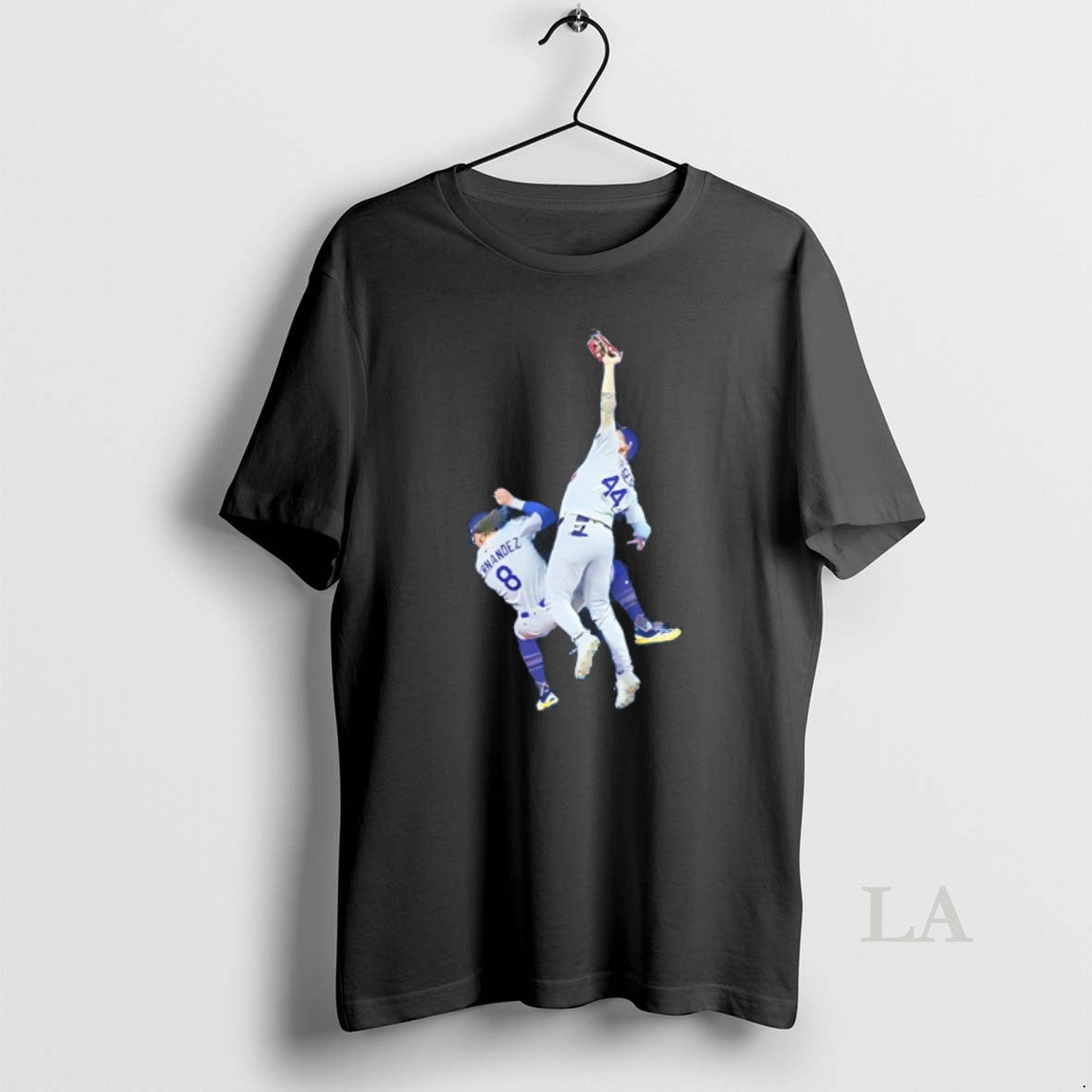 Original Andy Pages Hitting Kike Hernandez Los Angeles Dodgers Shirt Hoodie Sweatshirt | PurePodTees.com
