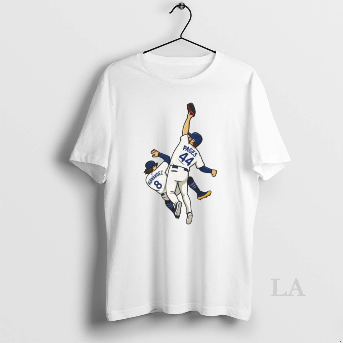 Original Andy Pages And Kike Hernandez 9th Inning Catch World Series Mlb Baseball 2025 Shirt Hoodie Sweatshirt