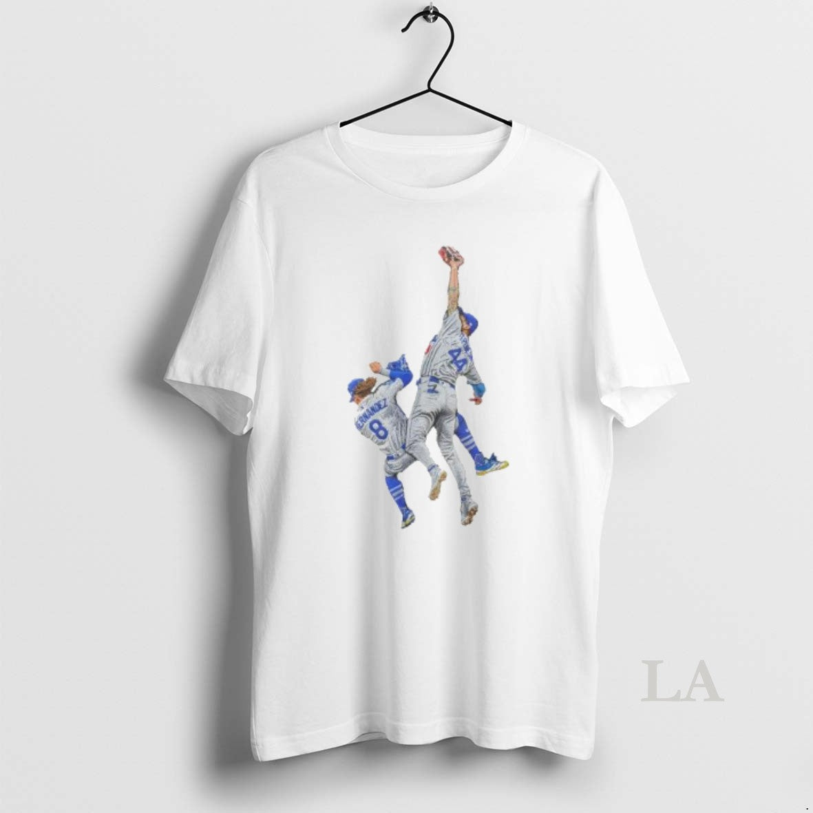 Original Andy Pages And Kike Hernandez Los Angeles Dodgers 2025 World Series Game Shirt Hoodie Sweatshirt | PurePodTees.com