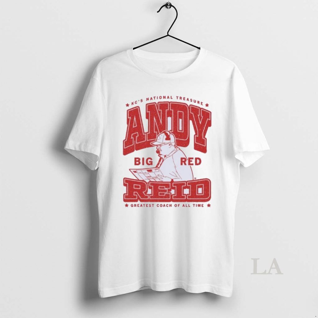 Original Andy Reid Max Collegiate Shirt Hoodie Sweatshirt | PurePodTees.com