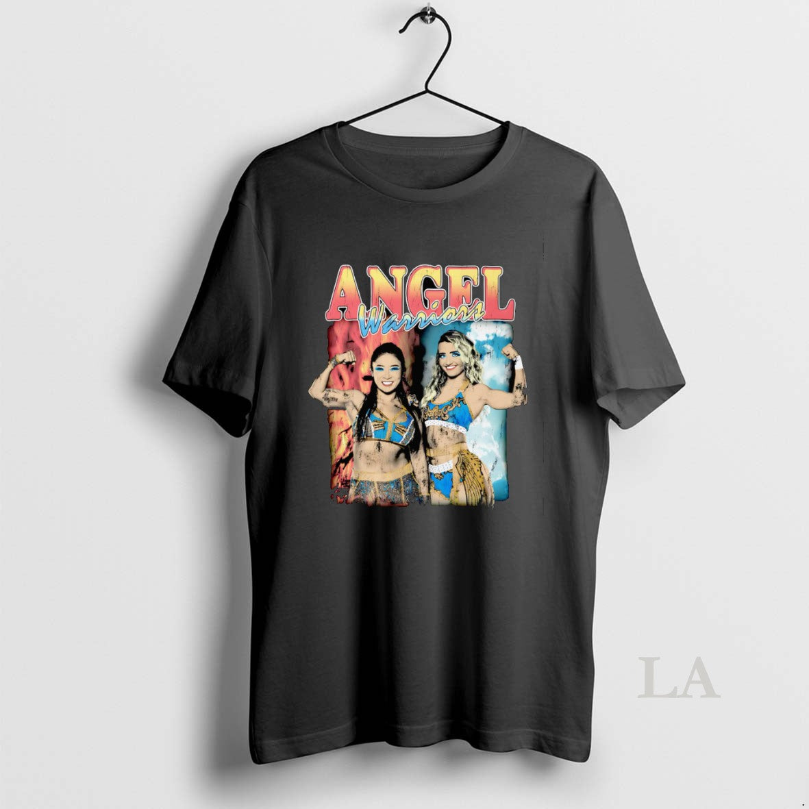 Original Angel Warriors Fire And Ice Shirt Hoodie Sweatshirt | PurePodTees.com