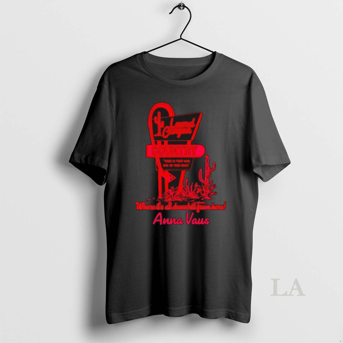 Original Anna Vaus Laurel Canyon Country Shirt Hoodie Sweatshirt | PurePodTees.com