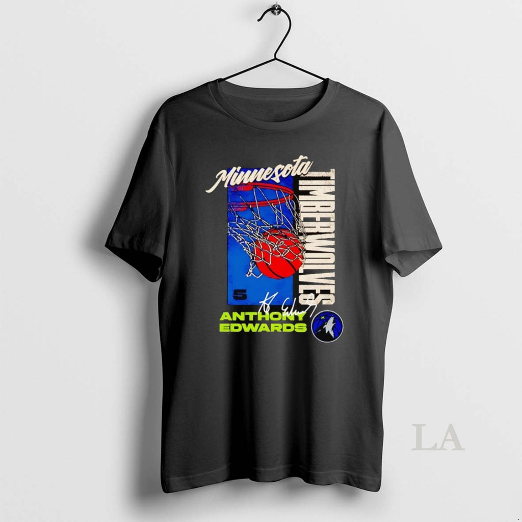 Original Anthony Edwards Minnesota Timberwolves All Net