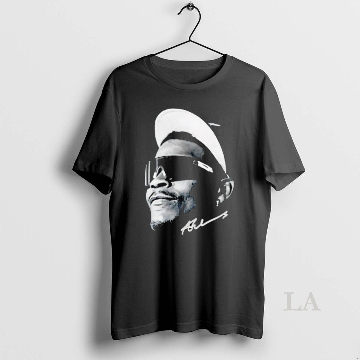 Original Anthony Edwards Wearing Sunglasses Signature Shirt Hoodie Sweatshirt | PurePodTees.com