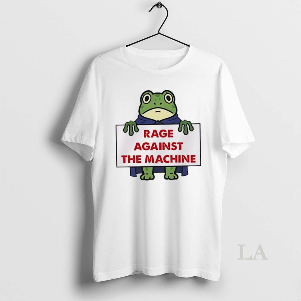 Original Anti Establishment Activist Rage Against The Machine Frog