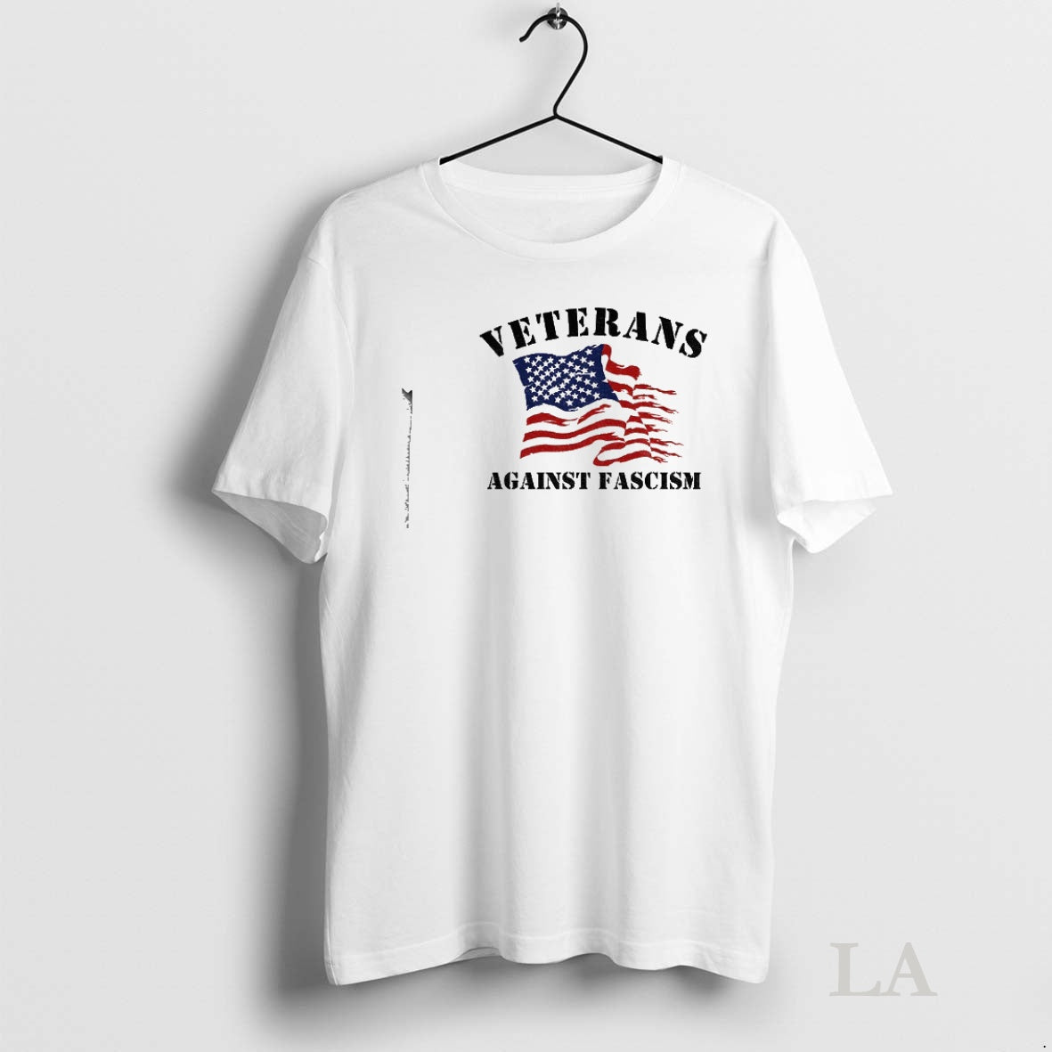 Original Anti Trump Veteran Day Veterans Against Fascism Shirt Hoodie Sweatshirt | PurePodTees.com