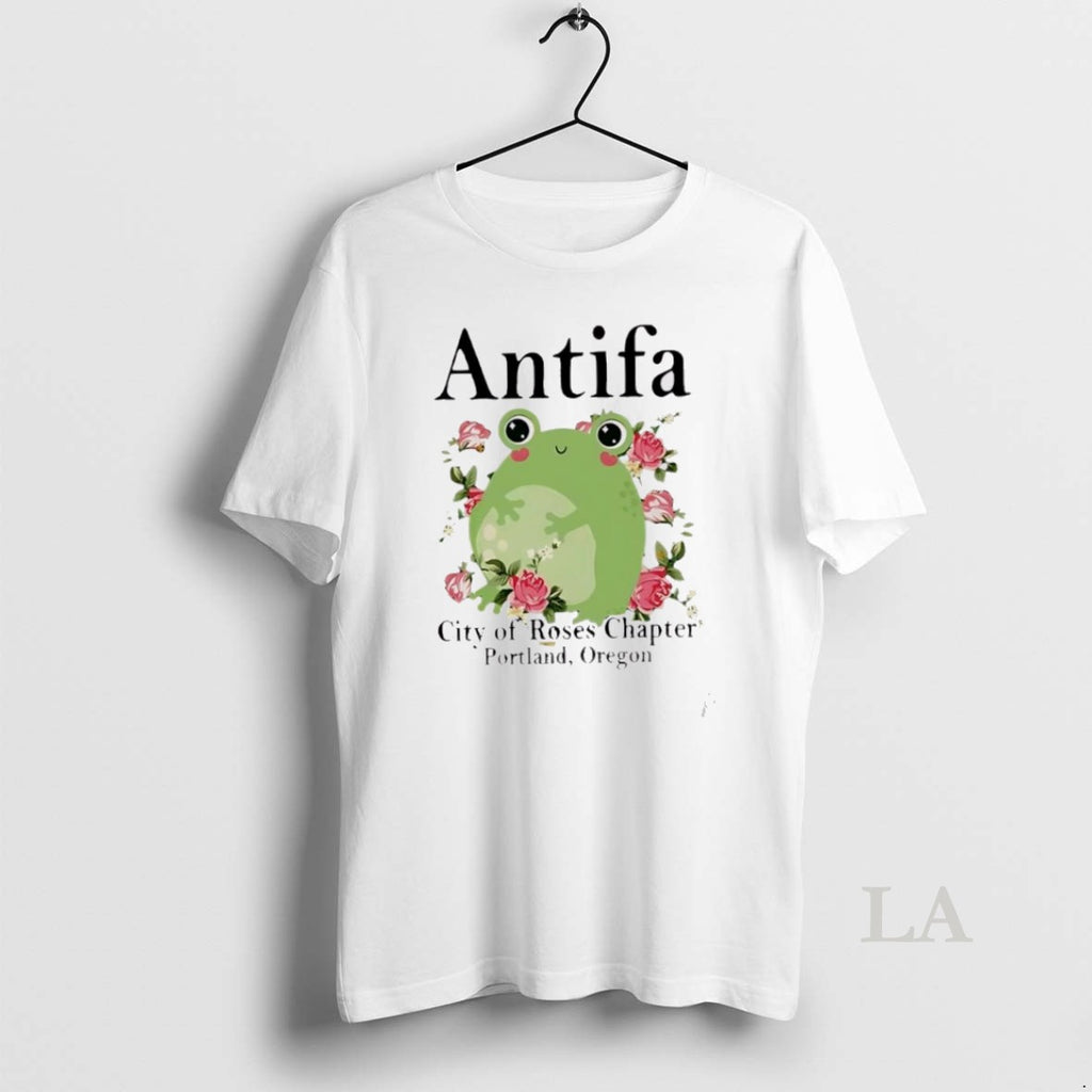Original Antifa City Of Roses Frog