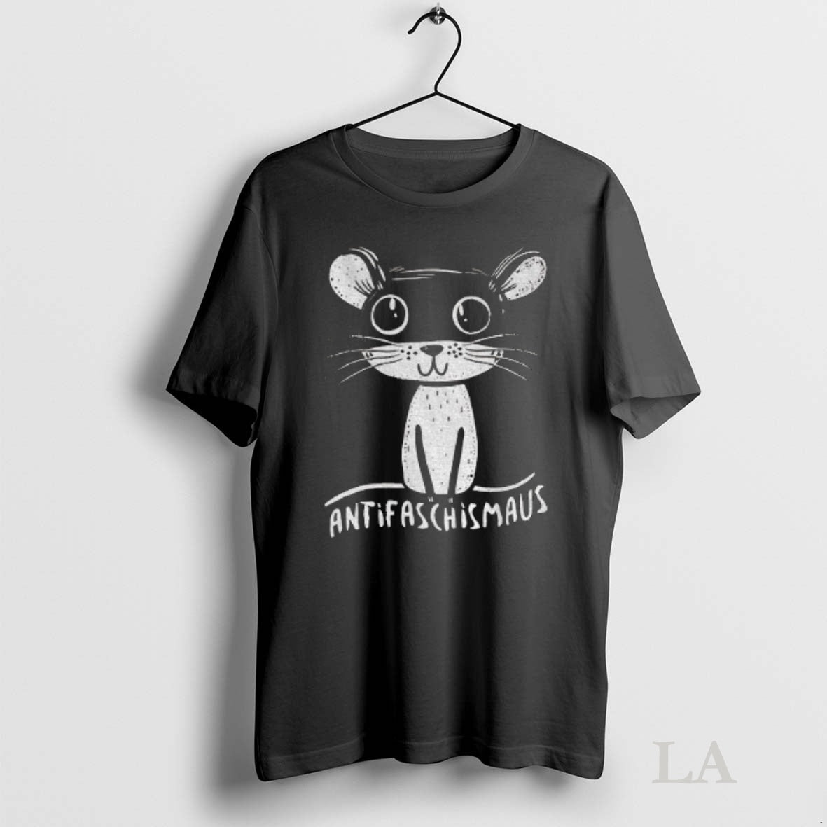 Original Antifaschismaus Shirt Hoodie Sweatshirt | PurePodTees.com