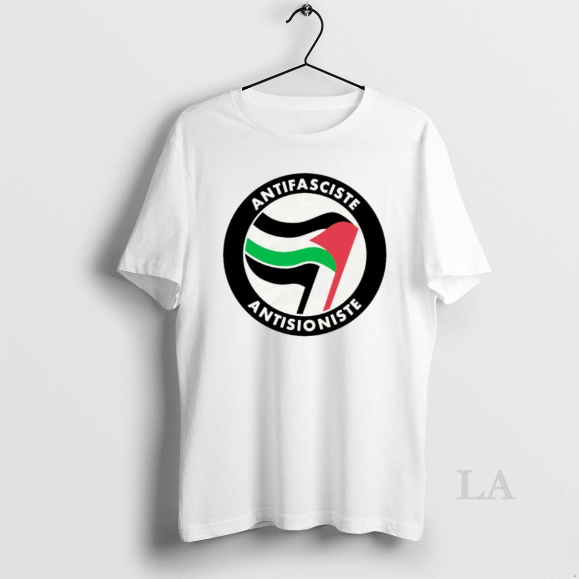 Original Antifasciste And Antisioniste Political Protest Support Palestine Logo Shirt Hoodie Sweatshirt | PurePodTees.com