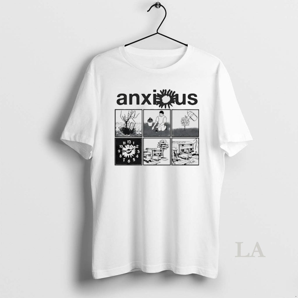 Original Anxious Van Comic Style Shirt Hoodie Sweatshirt | PurePodTees.com