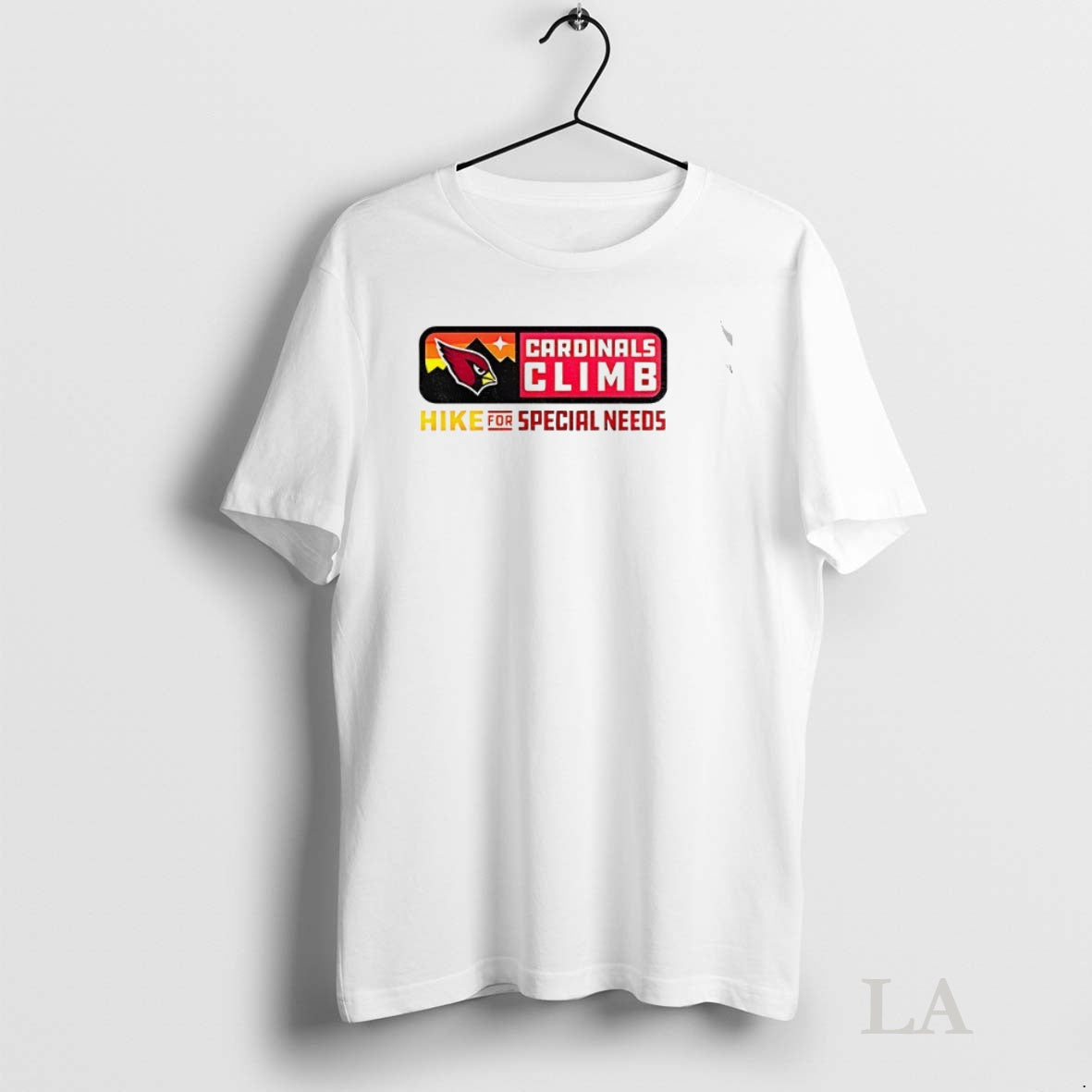 Original Arizona Cardinals Cardinals Climb Hike For Special Needs Logo Shirt Hoodie Sweatshirt | PurePodTees.com