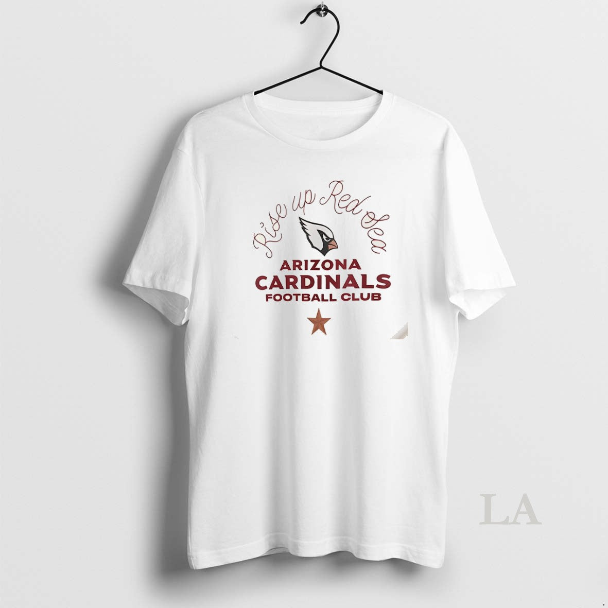Original Arizona Cardinals Football Clubs Rise Up Red Sea Shirt Hoodie Sweatshirt | PurePodTees.com
