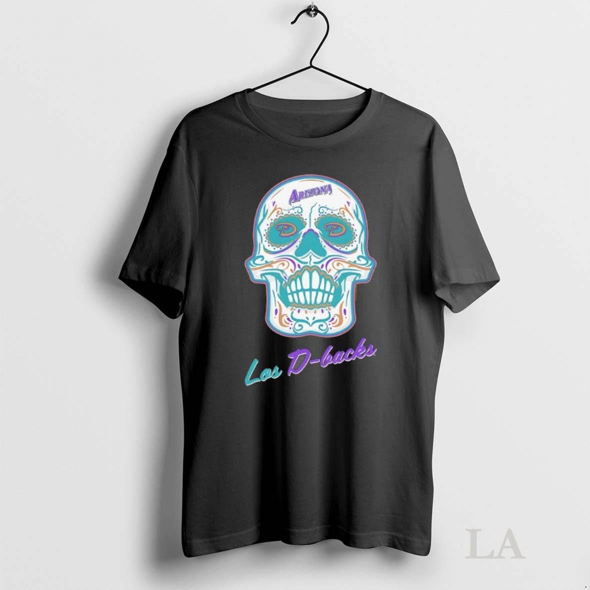 Original Arizona Diamondbacks Sugar Skull Boxy Shirt Hoodie Sweatshirt | PurePodTees.com