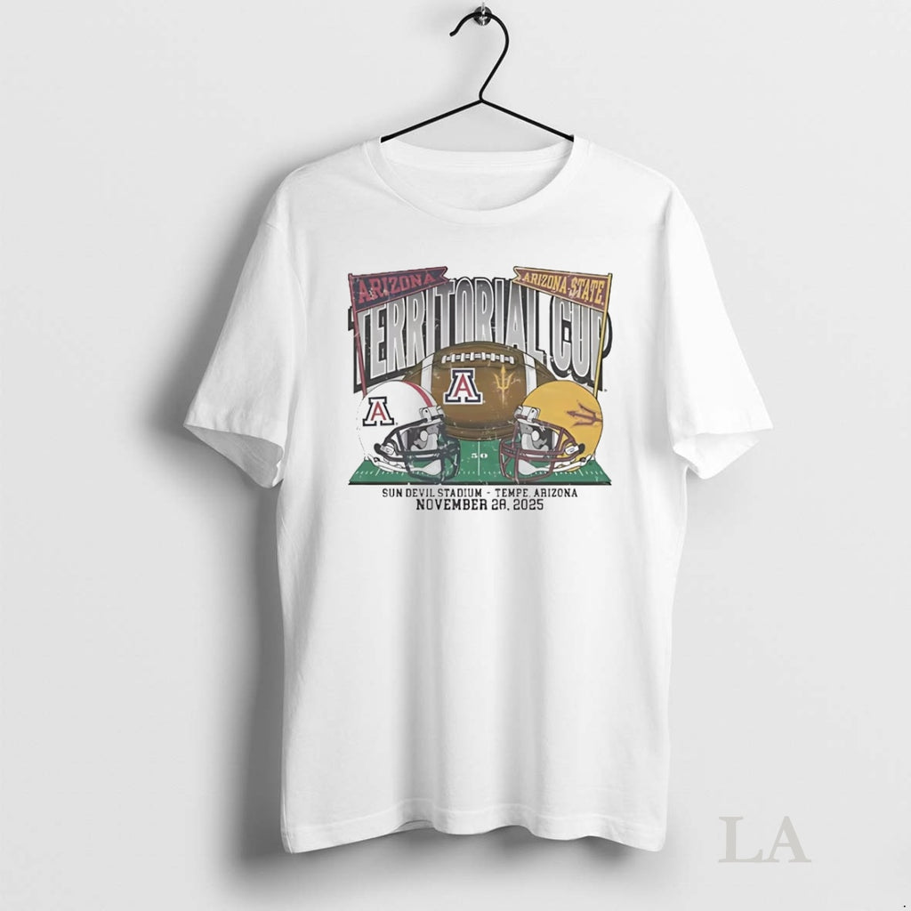 Original Arizona State Sun Devils Vs Arizona Wildcats Territorial Cup 2025 Shirt Hoodie Sweatshirt | PurePodTees.com