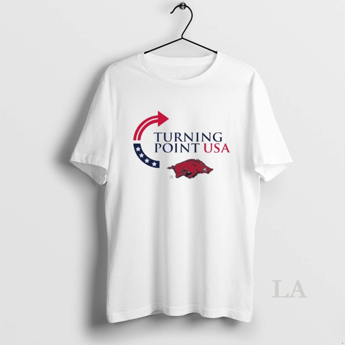 Original Arkansas Razorbacks Turning Point Usa Shirt Hoodie Sweatshirt | PurePodTees.com