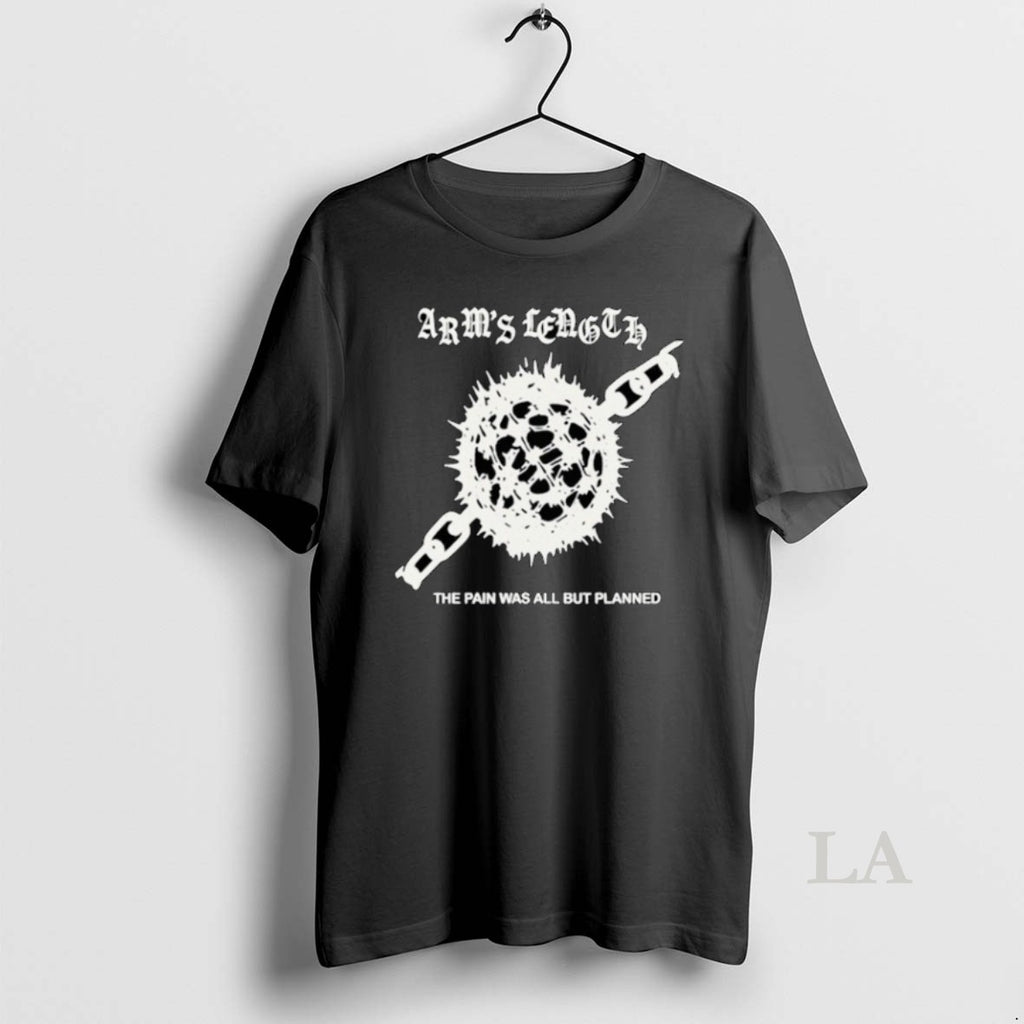 Original Arms Length The Pain Was All But Planend Tour 2025 Shirt Hoodie Sweatshirt | PurePodTees.com
