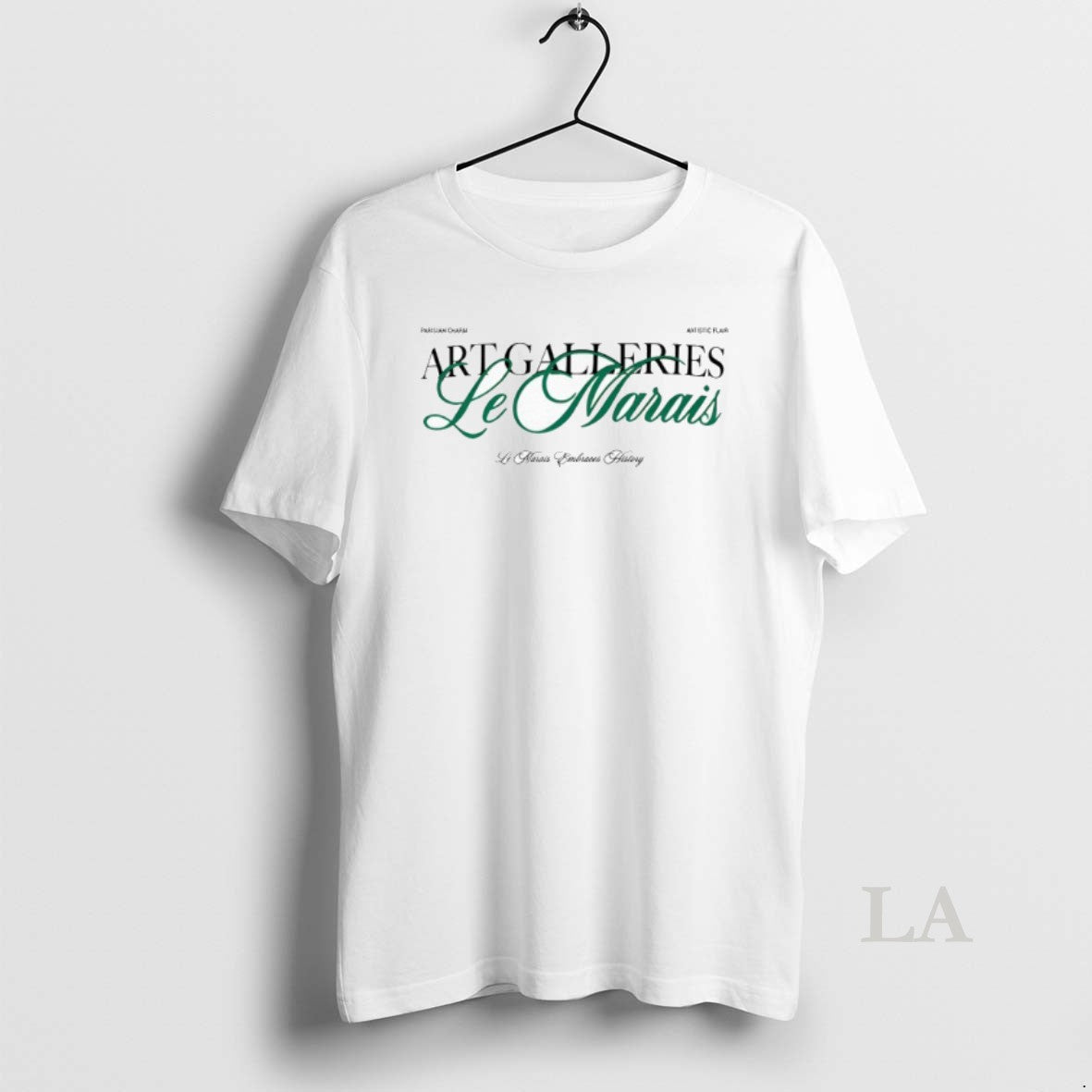 Original Art Galleries Le Marais Shirt Hoodie Sweatshirt | PurePodTees.com
