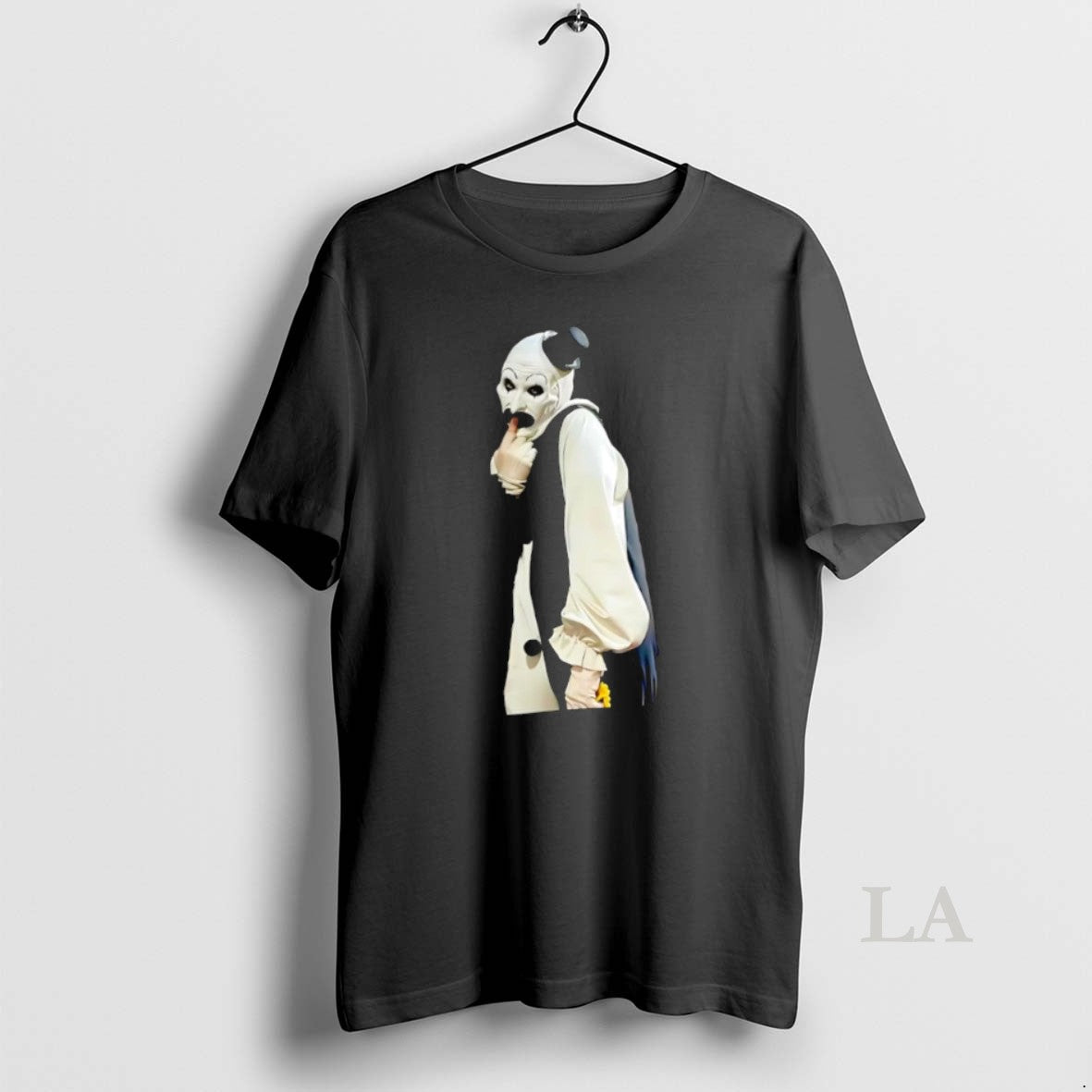 Original Art The Clown Terrifier Creepy Halloween Sassy Horror Graphic Shirt Hoodie Sweatshirt | PurePodTees.com