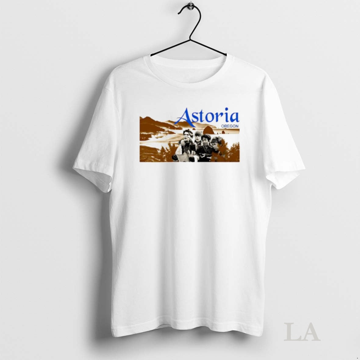 Original Astoria Oregon The Goonies Shirt Hoodie Sweatshirt | PurePodTees.com