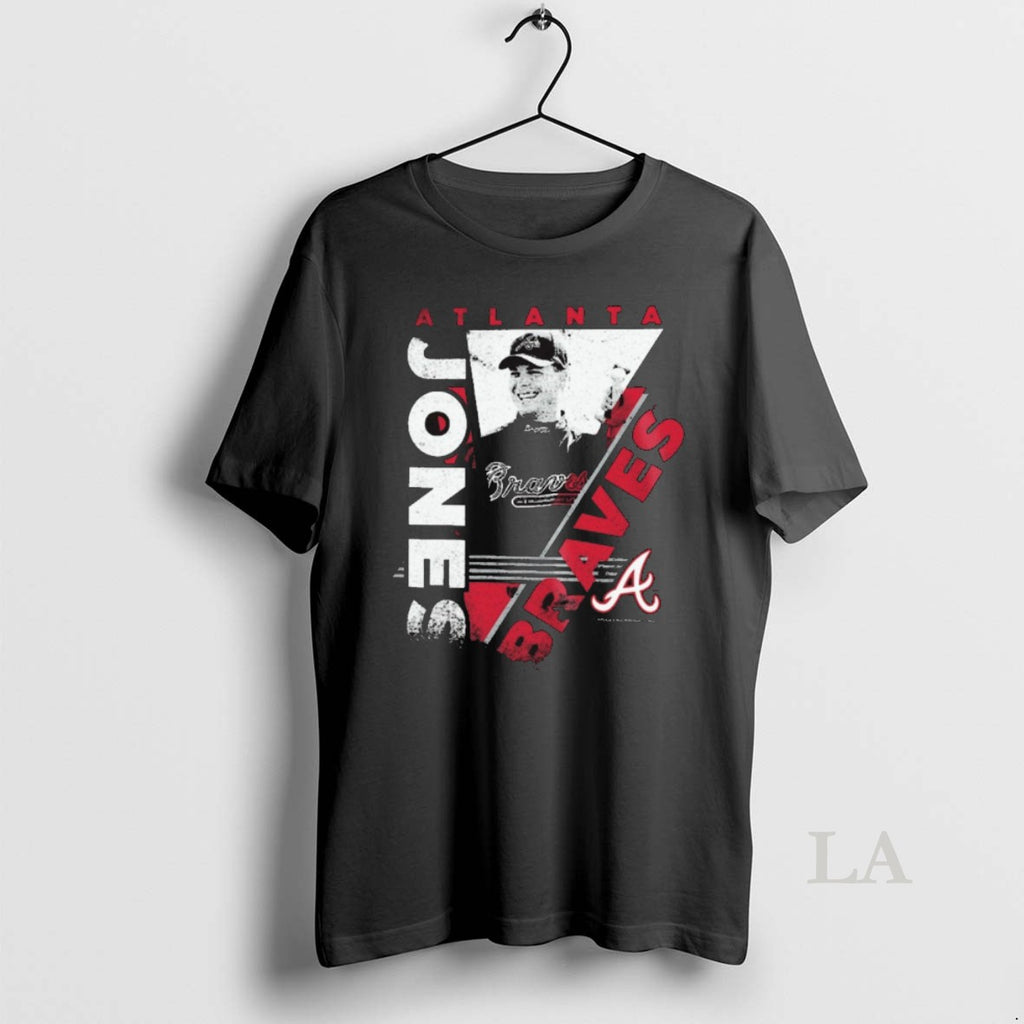 Original Atlanta Braves Chipper Jones In The Zone Player Graphic Shirt Hoodie Sweatshirt | PurePodTees.com