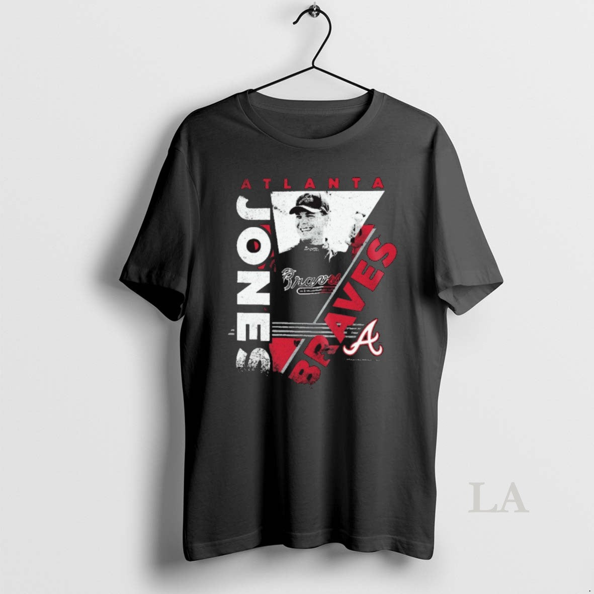 Original Atlanta Braves Chipper Jones In The Zone Player Graphic Shirt Hoodie Sweatshirt | PurePodTees.com