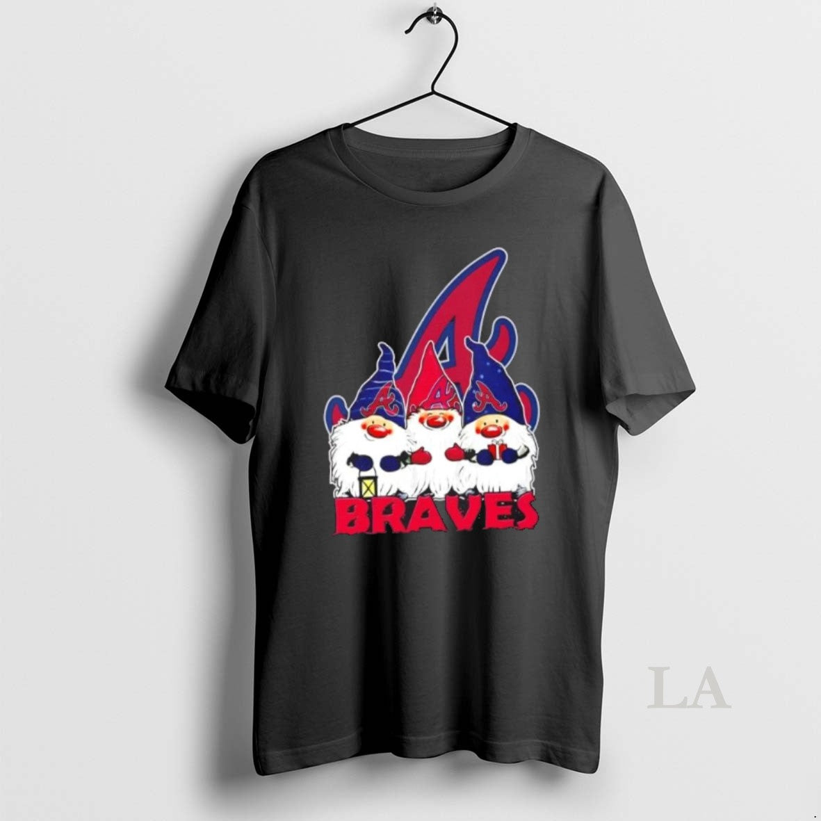 Original Atlanta Braves X Gnomes Xmas Christmas Shirt Hoodie Sweatshirt | PurePodTees.com
