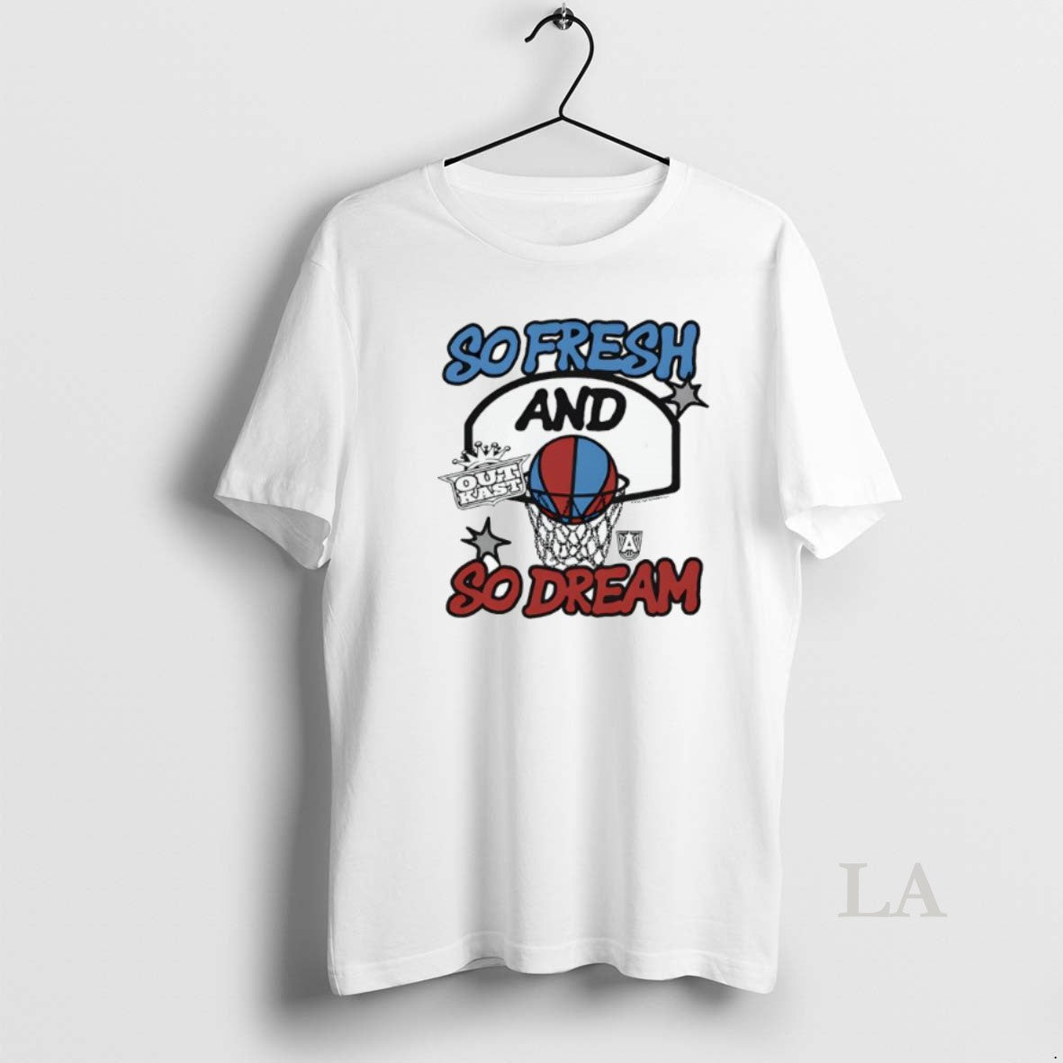 Original Atlanta Dream X Outkast Ash So Fresh And So Dream Shirt Hoodie Sweatshirt | PurePodTees.com