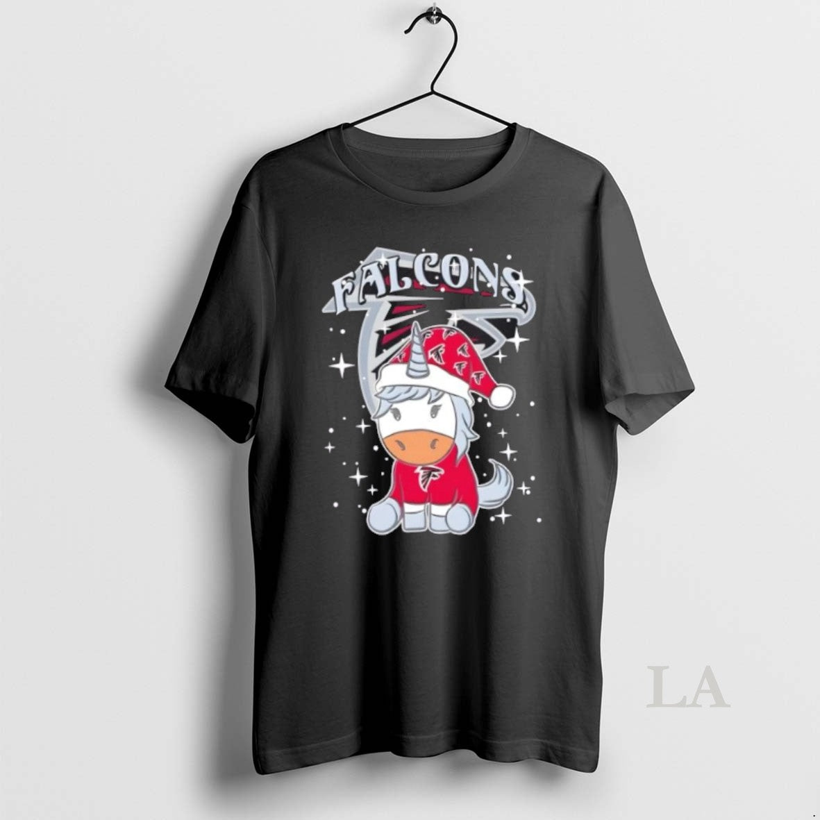 Original Atlanta Falcons Football X Unicorn Merry Christmas Shirt Hoodie Sweatshirt | PurePodTees.com