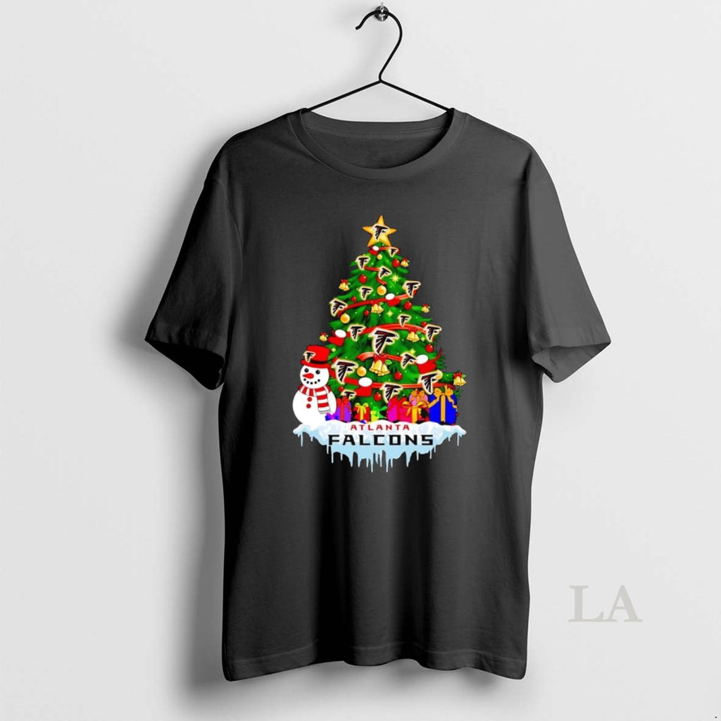 Original Atlanta Falcons Merry Christmas Tree Shirt Hoodie Sweatshirt | PurePodTees.com