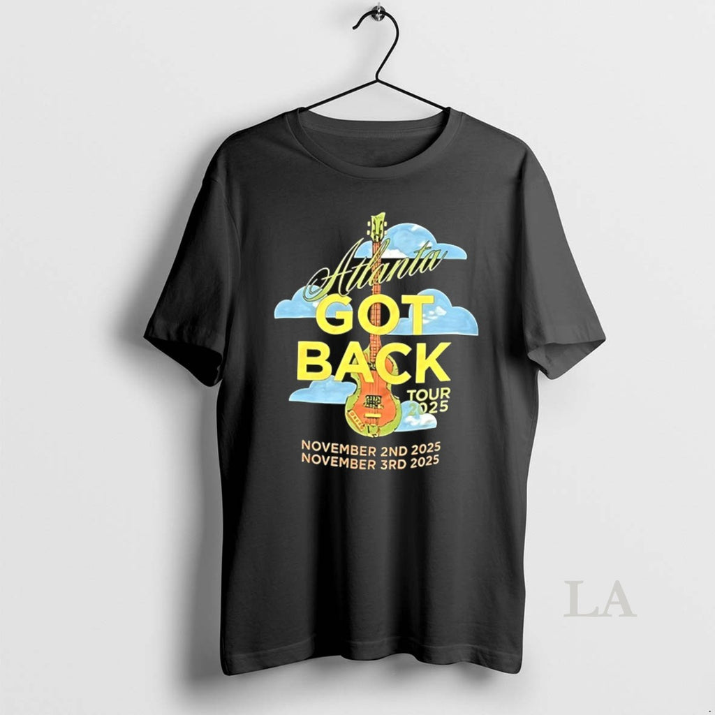 Original Atlanta Got Back Tour 2025 Ceramic Ceramic And Classic Dad Cap Shirt Hoodie Sweatshirt | PurePodTees.com